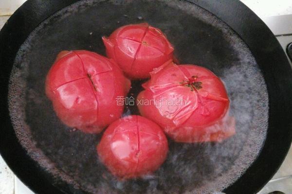 西红柿炖牛腩的做法图解3