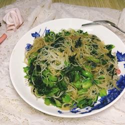 春菜炒粉的做法[图]