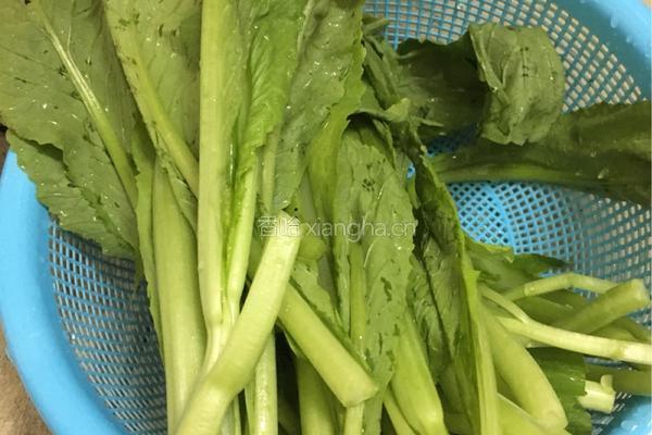 春菜炒粉的做法图解1