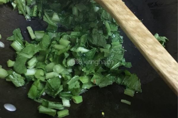 春菜炒粉的做法图解4