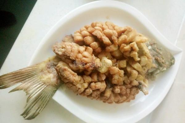 松鼠鱼的做法图解5