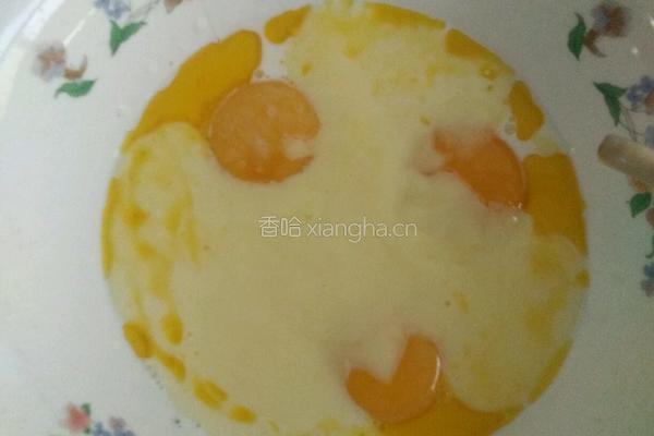 草莓布丁蛋糕的做法图解2