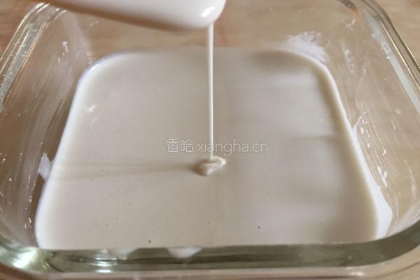芒果糯米糍的做法图解3