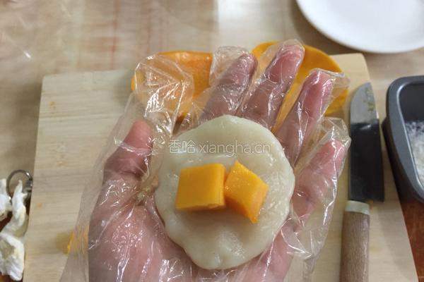 芒果糯米糍的做法图解6