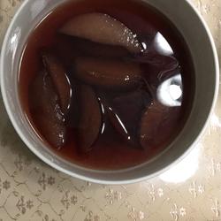 红酒贡梨的做法[图]