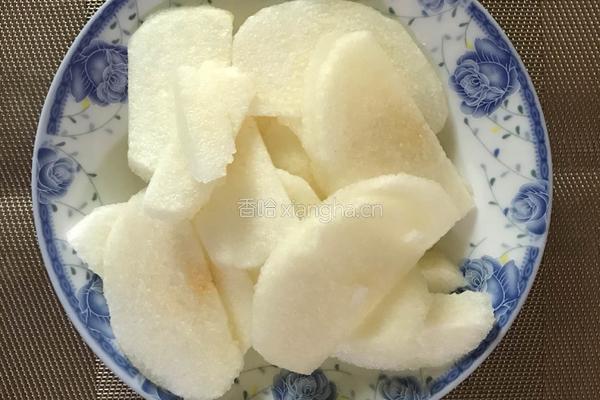 红酒贡梨的做法图解2