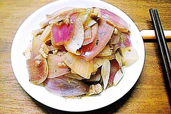 洋葱炒肉的做法图解11