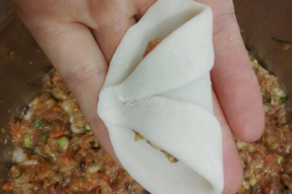 知了蒸饺的做法图解4