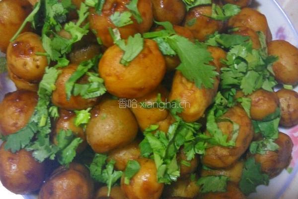 美味酱香小土豆的做法图解8