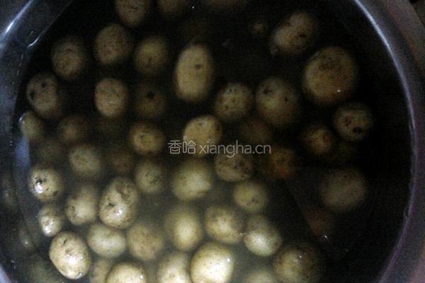 美味酱香小土豆的做法图解2