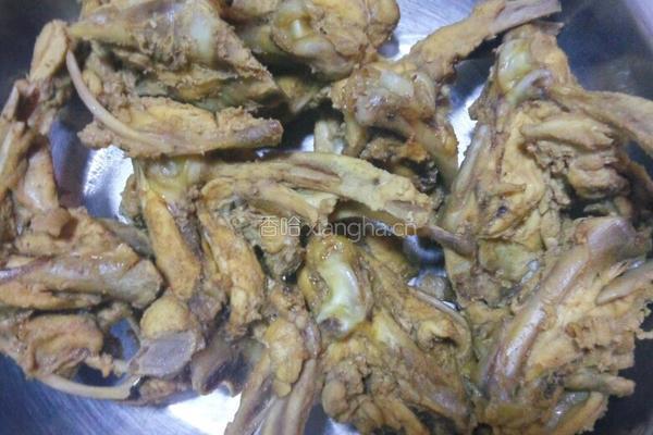 美味酱鸡架的做法图解7