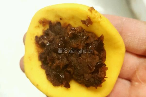 沙枣窝头的做法图解3