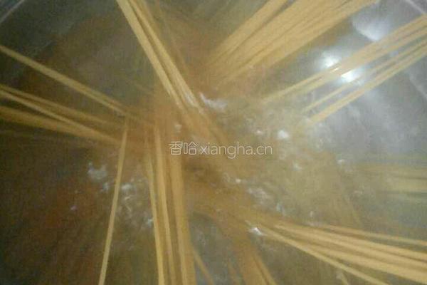 美味意大利面的做法图解4