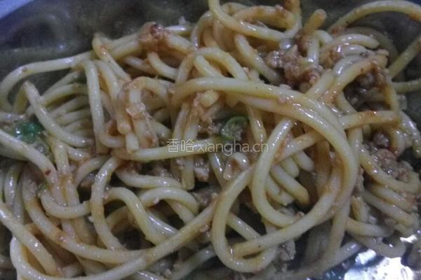 美味意大利面的做法图解7