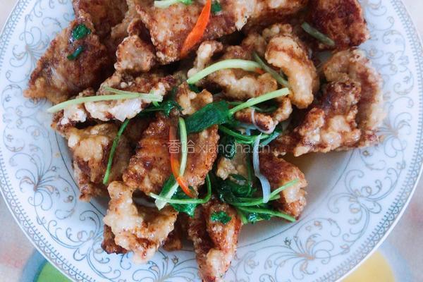 东北锅包肉的做法图解5