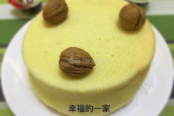 8寸威风蛋糕的做法图解20