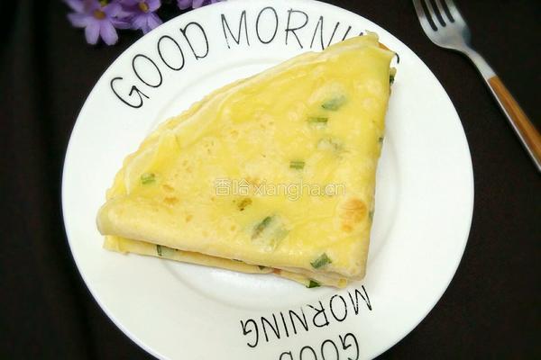煎葱花饼的做法图解9