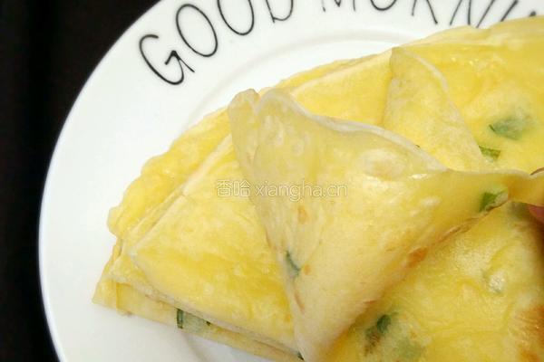 煎葱花饼的做法图解8