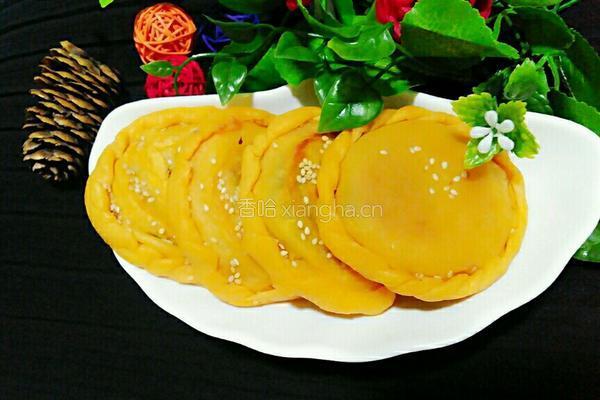 红薯豆沙饼的做法图解16