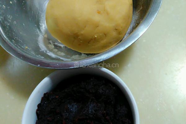 红薯豆沙饼的做法图解6