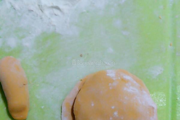 红薯豆沙饼的做法图解9