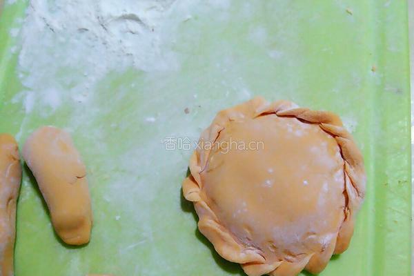 红薯豆沙饼的做法图解10