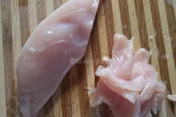 鸡肉虾仁迷你云吞的做法图解4