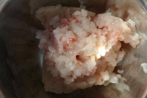 鸡肉虾仁迷你云吞的做法图解6