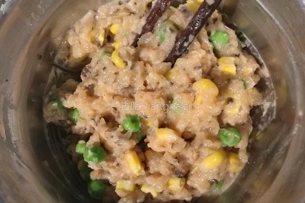 鸡肉虾仁迷你云吞的做法图解11