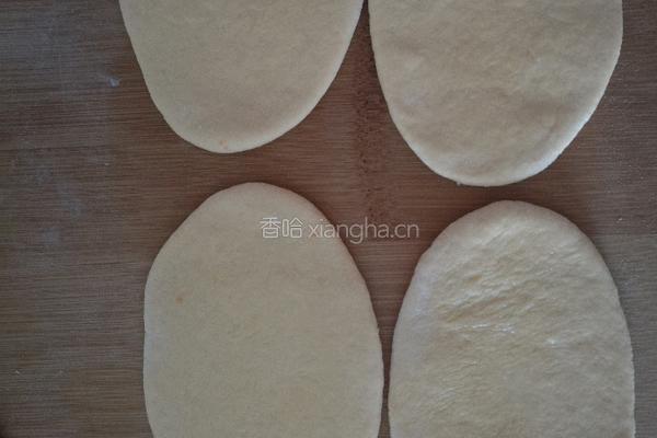 红薯荷叶饼的做法图解5