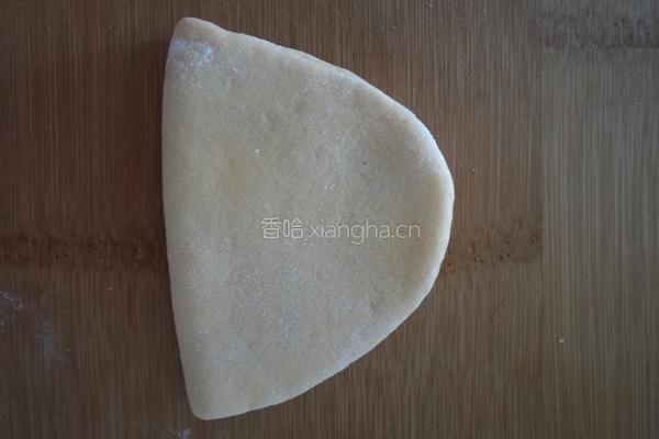 红薯荷叶饼的做法图解6