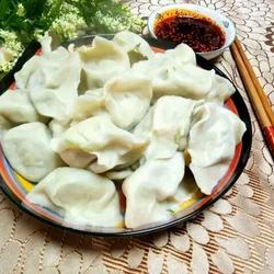 茼蒿馅饺子的做法[图]