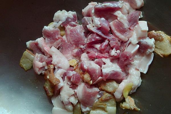 油豆腐煲瘦肉的做法图解3