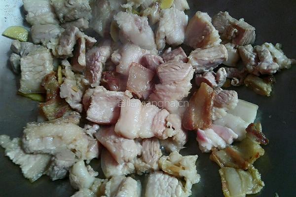油豆腐煲瘦肉的做法图解4