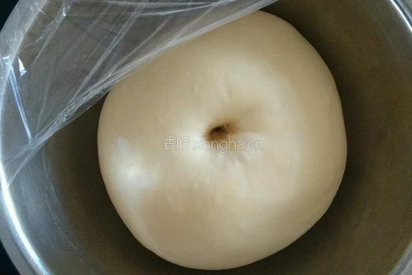 淡奶油吐司的做法图解3