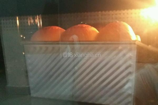 淡奶油吐司的做法图解11