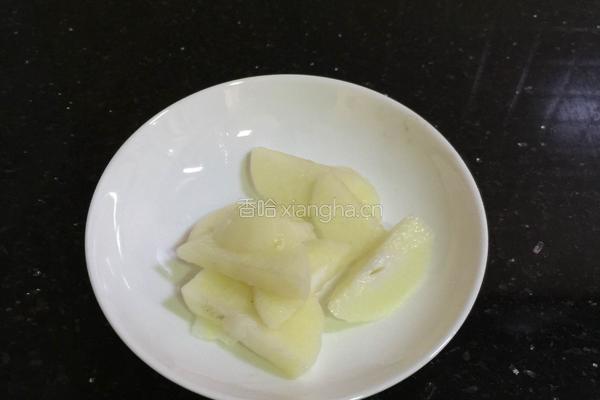 香煎美极膏鱿鱼的做法图解3