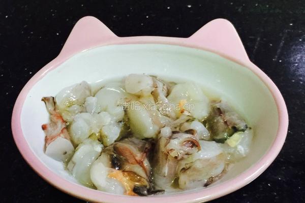 蒜香虾仁芦笋豆腐皮的做法图解6