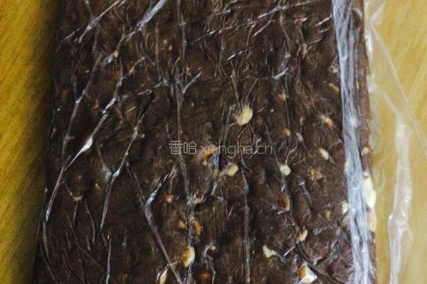 巧克力牛轧糖的做法图解3