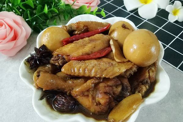 卤三鸡的做法图解2