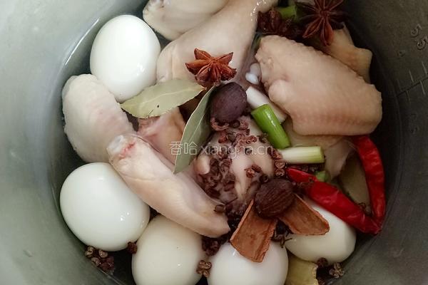 卤三鸡的做法图解5