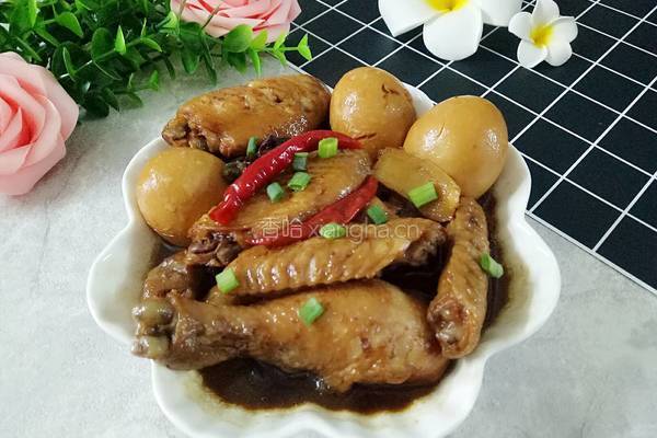 卤三鸡的做法图解8