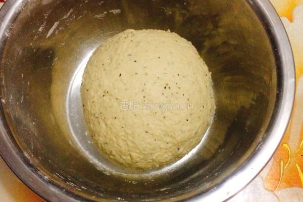 豆渣馒头的做法图解6