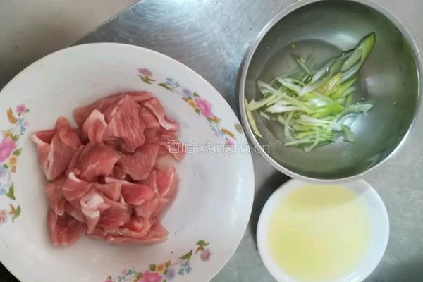 木须肉的做法图解1