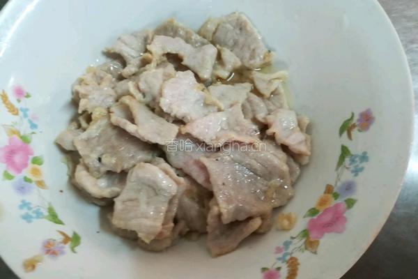 木须肉的做法图解2