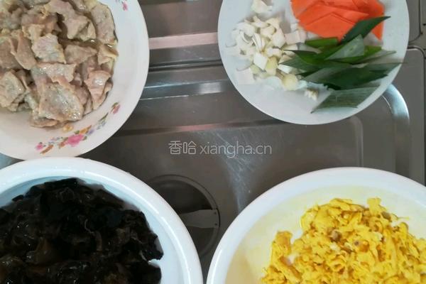 木须肉的做法图解3