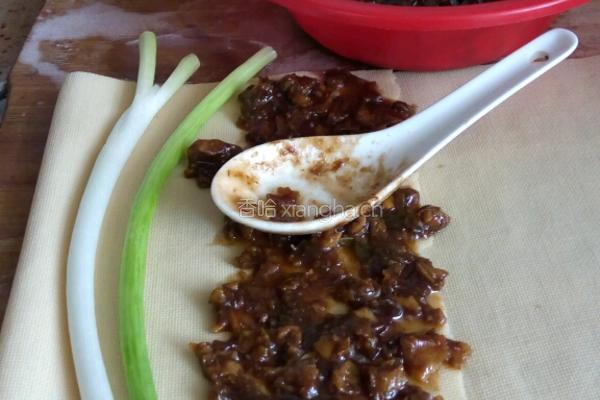 干豆腐卷大葱的做法图解9