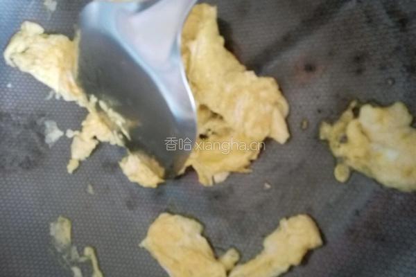 鸡蛋炒饭的做法图解5