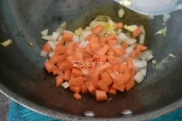 鸡蛋炒饭的做法图解6
