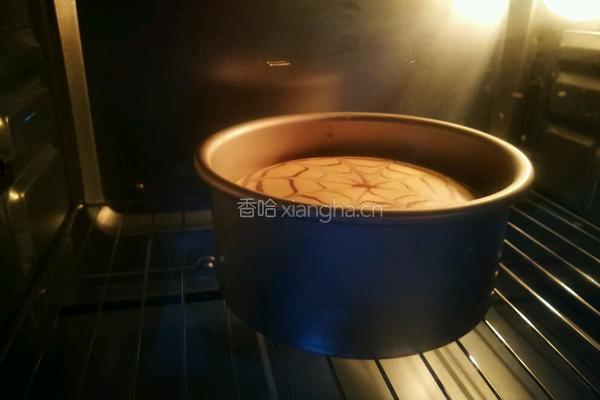 可可甜心大理石戚风六寸的做法图解14